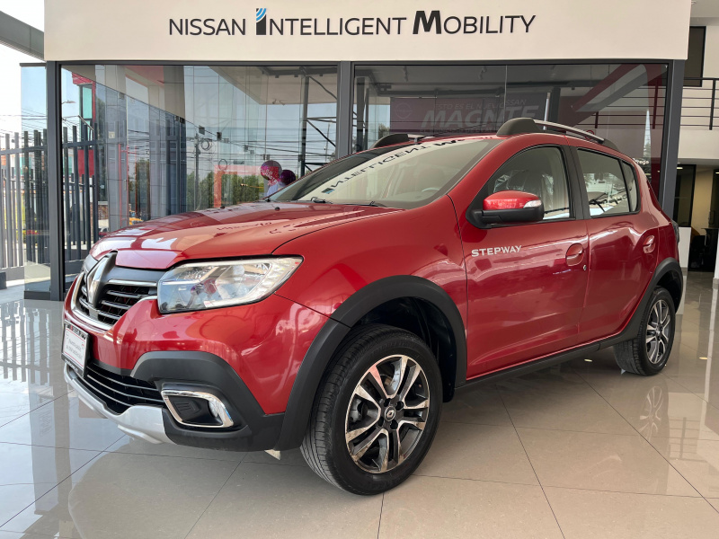 Renault Sandero y Stepway INTENS CVT 2023